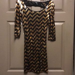 Sequin Dress